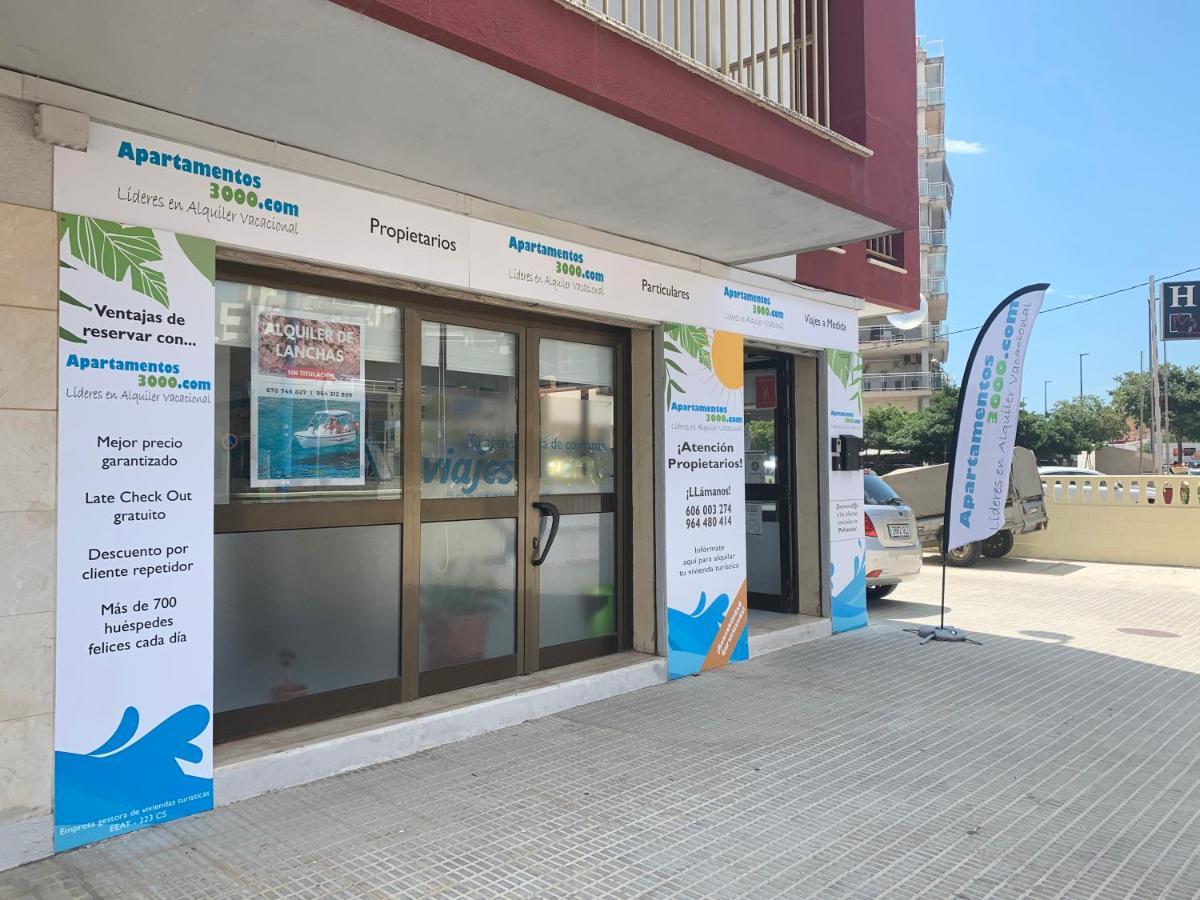 Apartamentos Peniscola Lowcost 3000 Kültér fotó