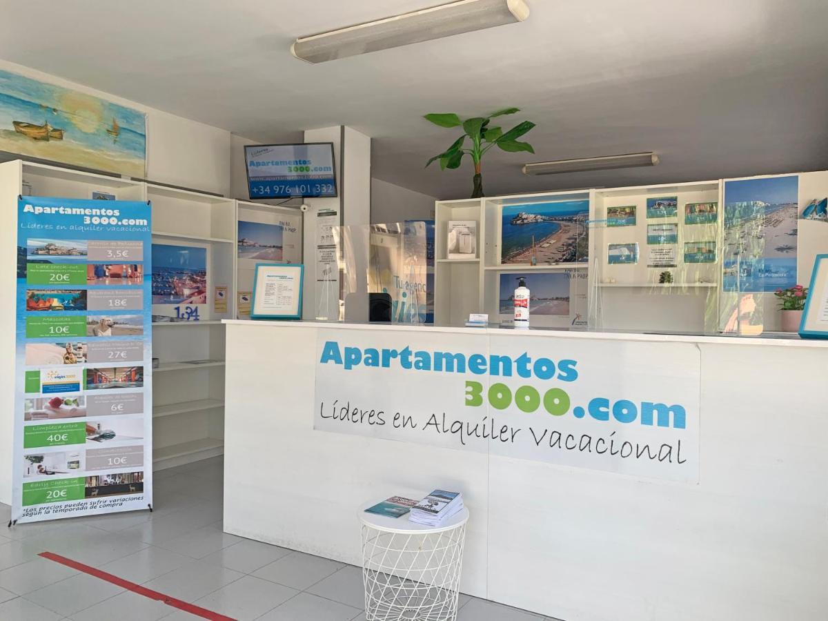 Apartamentos Peniscola Lowcost 3000 Kültér fotó